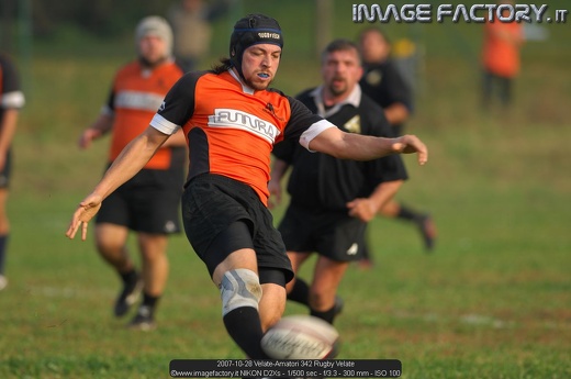 2007-10-28 Velate-Amatori 342 Rugby Velate